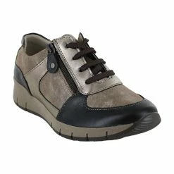 SUAVE Baskets Basses Femme 10504 -Chaussures-Confortables-Femme Shop 10504 55