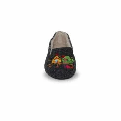 LA MAISON DE L'ESPADRILLE Chaussons Ballerines Pour Femme 6007 -Chaussures-Confortables-Femme Shop 6007 2