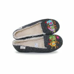 LA MAISON DE L'ESPADRILLE Chaussons Ballerines Pour Femme 6007 -Chaussures-Confortables-Femme Shop 6007 5