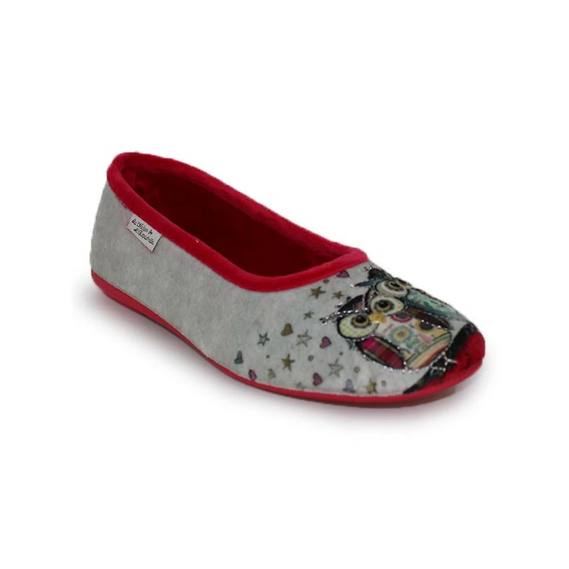 LA MAISON DE L'ESPADRILLE Chaussons Ballerines Pour Femme 6041 4 LA MAISON DE L'ESPADRILLE Chaussons Ballerines Pour Femme 6041 – Image 2