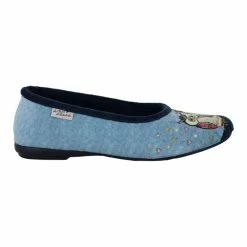 LA MAISON DE L'ESPADRILLE Chaussons Ballerines Pour Femme 6041 20 LA MAISON DE L'ESPADRILLE Chaussons Ballerines Pour Femme 6041 -Chaussures-Confortables-Femme Shop 6041 6