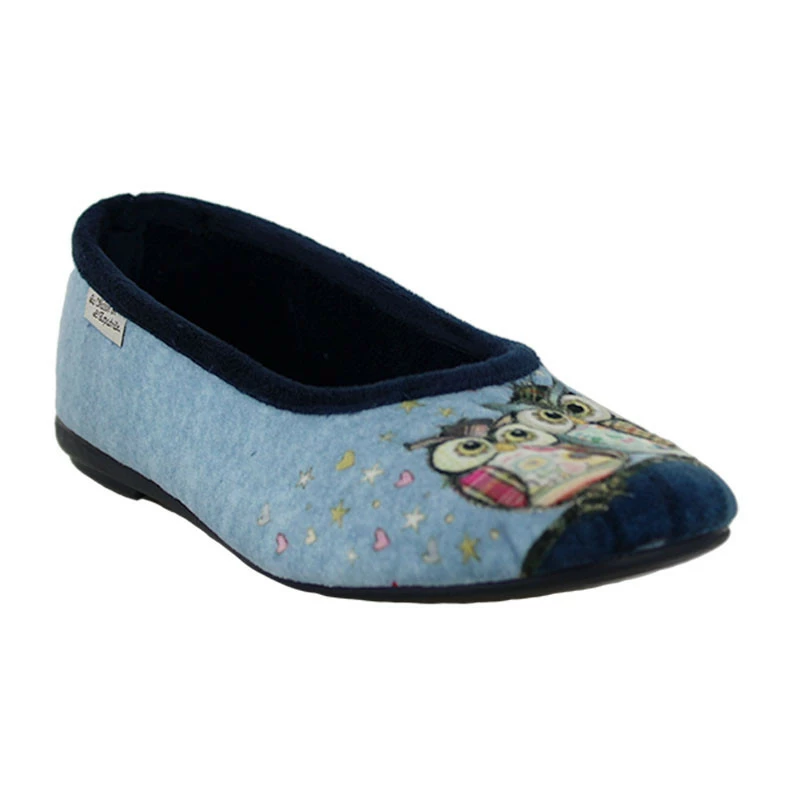 LA MAISON DE L'ESPADRILLE Chaussons Ballerines Pour Femme 6041 10 LA MAISON DE L'ESPADRILLE Chaussons Ballerines Pour Femme 6041 – Image 8