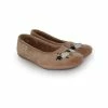 LA MAISON DE L'ESPADRILLE Chaussons Ballerines Pour Femme 6051 -Chaussures-Confortables-Femme Shop 6051