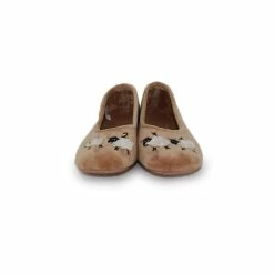 LA MAISON DE L'ESPADRILLE Chaussons Ballerines Pour Femme 6051 -Chaussures-Confortables-Femme Shop 6051 2