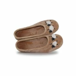 LA MAISON DE L'ESPADRILLE Chaussons Ballerines Pour Femme 6051 -Chaussures-Confortables-Femme Shop 6051 4