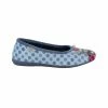 LA MAISON DE L'ESPADRILLE Chaussons Ballerines Pour Femme 6058 -Chaussures-Confortables-Femme Shop 6058