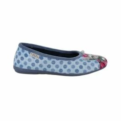 LA MAISON DE L'ESPADRILLE Chaussons Ballerines Pour Femme 6058