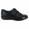 SUAVE Chaussures à Velcro Confortables Femme Oxford 6609 -Chaussures-Confortables-Femme Shop 6609