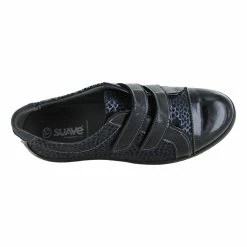 SUAVE Chaussures à Velcro Confortables Femme Oxford 6609 -Chaussures-Confortables-Femme Shop 6609 4