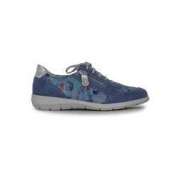 SUAVE Baskets Basses Femme Oxford 6627 -Chaussures-Confortables-Femme Shop 6627 24
