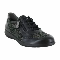 SUAVE Baskets Basses Femme Oxford 6627 -Chaussures-Confortables-Femme Shop 6627 43