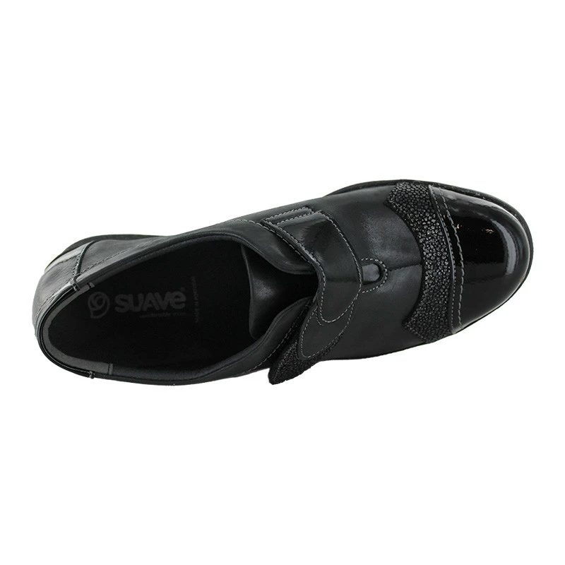 SUAVE Chaussures à Velcro Confortables Femme Dallas 7550 13 SUAVE Chaussures à Velcro Confortables Femme Dallas 7550 – Image 11