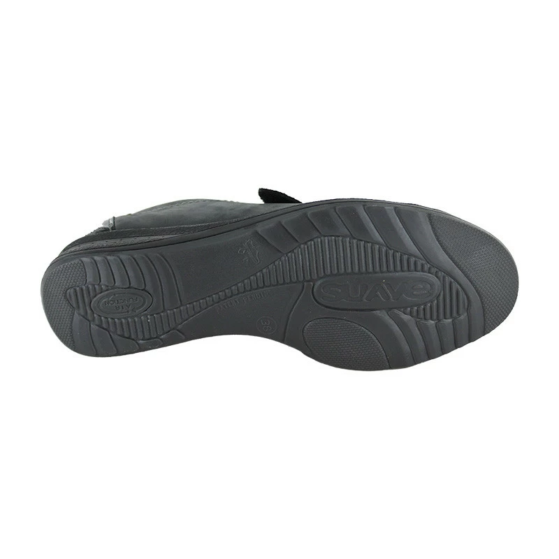 SUAVE Chaussures à Velcro Confortables Femme Dallas 7550 14 SUAVE Chaussures à Velcro Confortables Femme Dallas 7550 – Image 12
