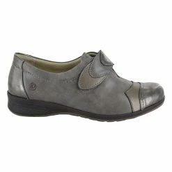SUAVE Chaussures Ă Velcro Confortables Femme Dallas 7550