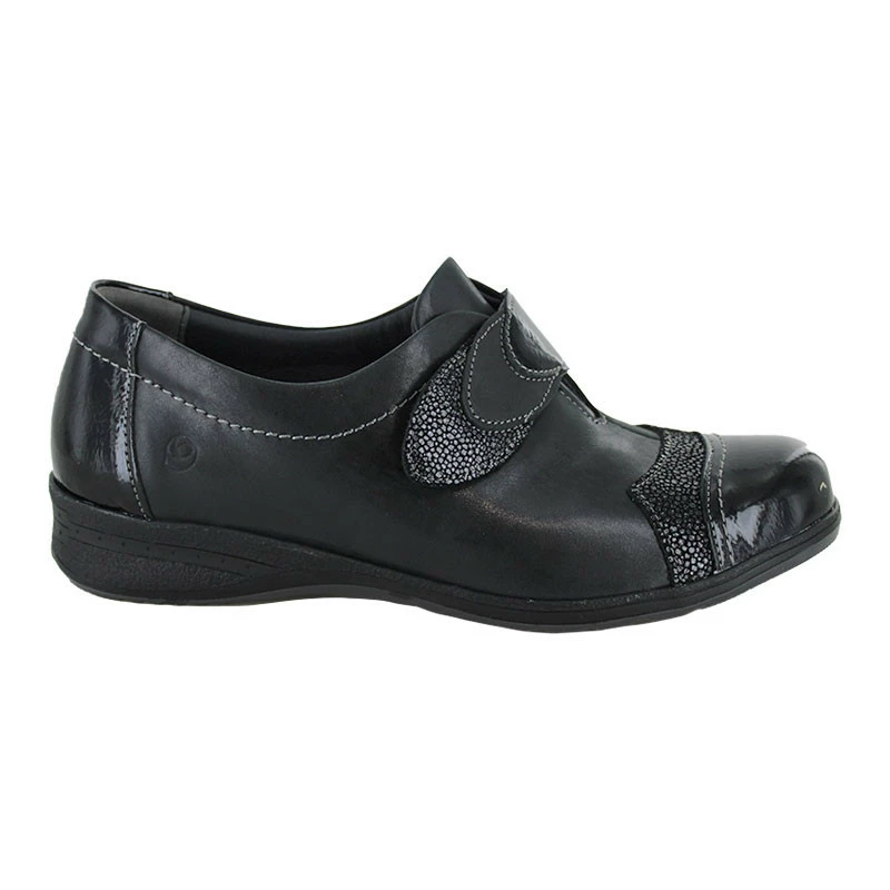 SUAVE Chaussures à Velcro Confortables Femme Dallas 7550 9 SUAVE Chaussures à Velcro Confortables Femme Dallas 7550 – Image 7