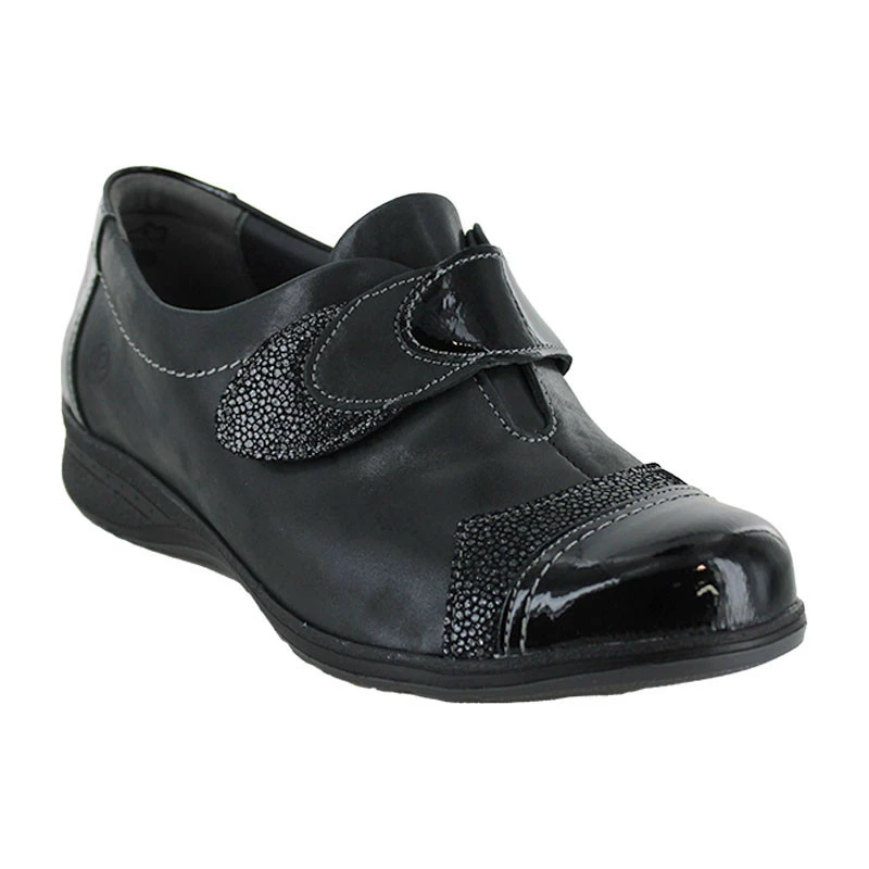 SUAVE Chaussures à Velcro Confortables Femme Dallas 7550 10 SUAVE Chaussures à Velcro Confortables Femme Dallas 7550 – Image 8