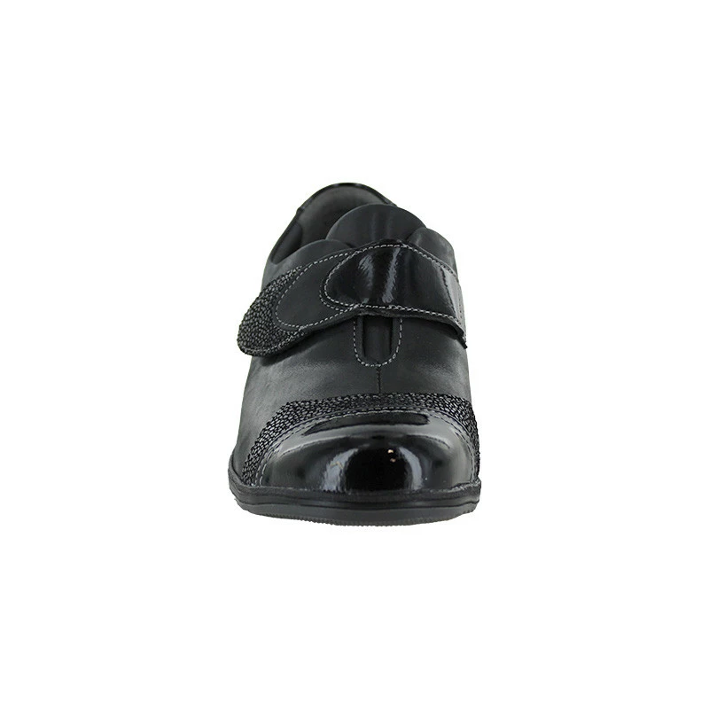 SUAVE Chaussures à Velcro Confortables Femme Dallas 7550 11 SUAVE Chaussures à Velcro Confortables Femme Dallas 7550 – Image 9