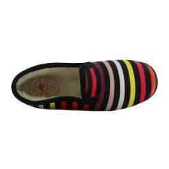 LA MAISON DE L'ESPADRILLE Charentaises Pour Femme 7678 -Chaussures-Confortables-Femme Shop 7678 4