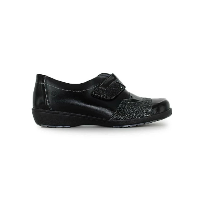 SUAVE Chaussures à Velcro Confortables Femme London 8120 3 SUAVE Chaussures à Velcro Confortables Femme London 8120