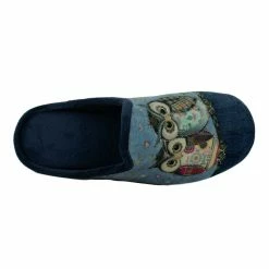 LA MAISON DE L'ESPADRILLE Chaussons Mules Pour Femme 9001 -Chaussures-Confortables-Femme Shop 9001 10