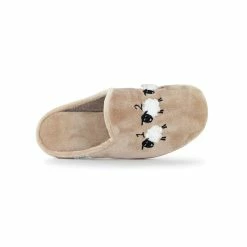 LA MAISON DE L'ESPADRILLE Chaussons Mules Pour Femme 9011 18 LA MAISON DE L'ESPADRILLE Chaussons Mules Pour Femme 9011 -Chaussures-Confortables-Femme Shop 9012 4