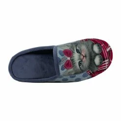 LA MAISON DE L'ESPADRILLE Chaussons Mules Pour Femme 9018 12 LA MAISON DE L'ESPADRILLE Chaussons Mules Pour Femme 9018 -Chaussures-Confortables-Femme Shop 9018 4