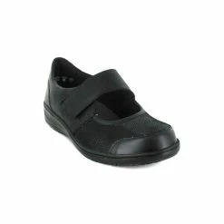 SOLIDUS Ballerines à Brides Kate 29503 -Chaussures-Confortables-Femme Shop ballerine velcro kate 29503 2