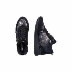 REMONTE Baskets Hautes Pour Femme R3771 -Chaussures-Confortables-Femme Shop basket femme r3771 12