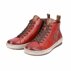 REMONTE Baskets Hautes Pour Femme D0771 -Chaussures-Confortables-Femme Shop baskets femme remonte d0771 2