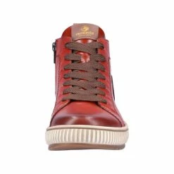 REMONTE Baskets Hautes Pour Femme D0771 -Chaussures-Confortables-Femme Shop baskets femme remonte d0771 6