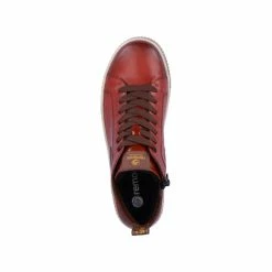 REMONTE Baskets Hautes Pour Femme D0771 -Chaussures-Confortables-Femme Shop baskets femme remonte d0771 8