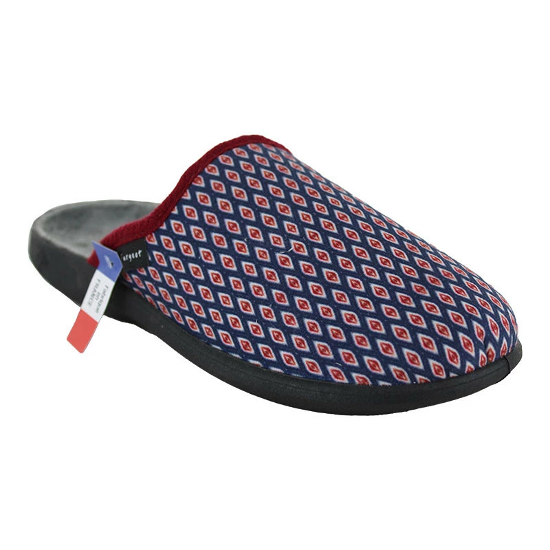 FARGEOT Chaussons Mules Pour Femme Bipointe 3 FARGEOT Chaussons Mules Pour Femme Bipointe – Image 2