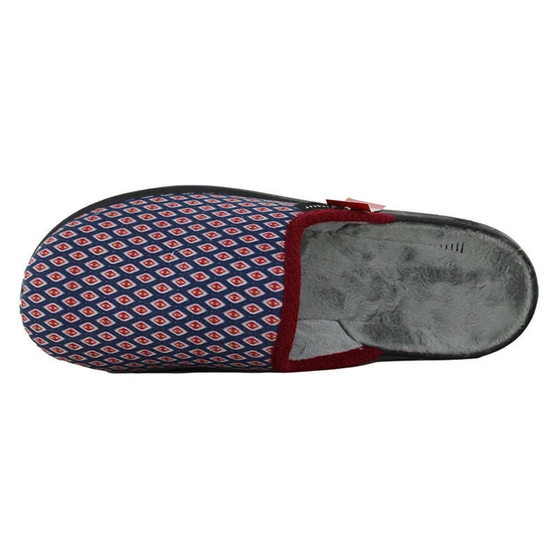 FARGEOT Chaussons Mules Pour Femme Bipointe 5 FARGEOT Chaussons Mules Pour Femme Bipointe – Image 4