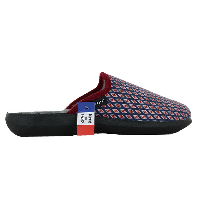 FARGEOT Chaussons Mules Pour Femme Bipointe 2 FARGEOT Chaussons Mules Pour Femme Bipointe