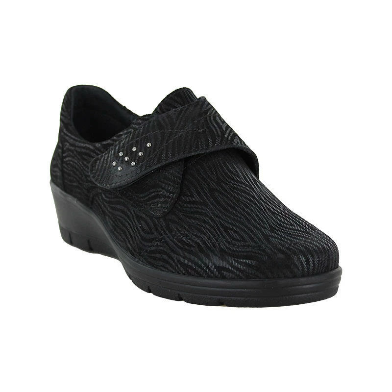 ALTEX Chaussures à Velcro Confortables Femme Calypso 4 ALTEX Chaussures à Velcro Confortables Femme Calypso – Image 2