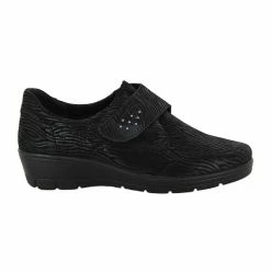 ALTEX Chaussures à Velcro Confortables Femme Calypso