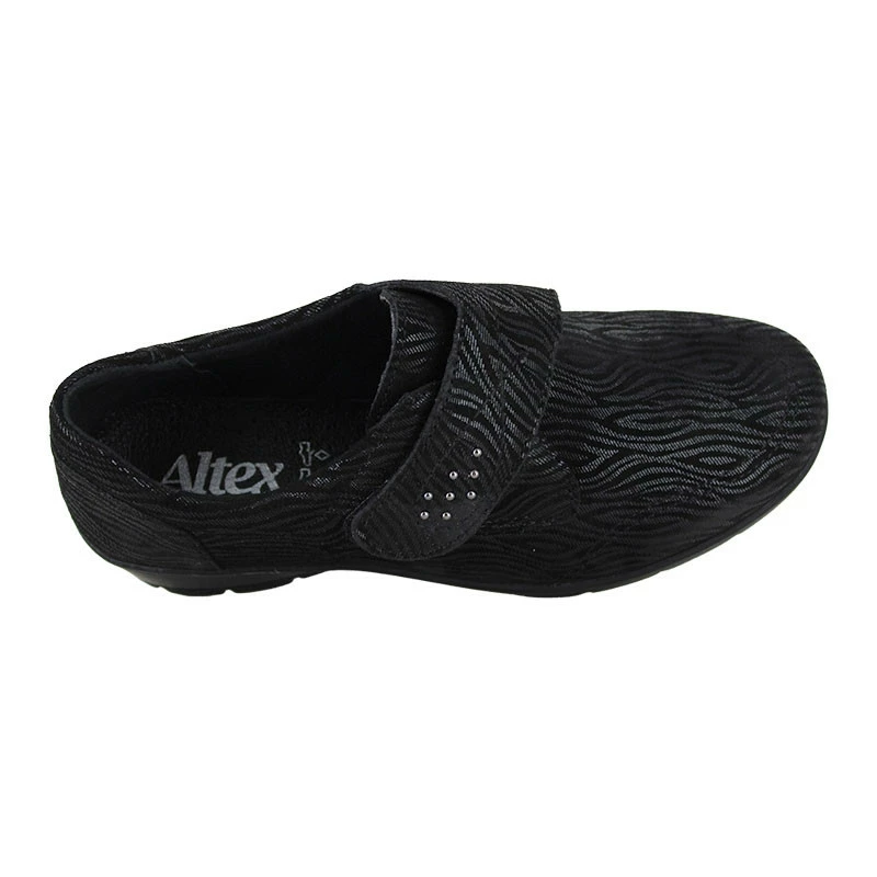 ALTEX Chaussures à Velcro Confortables Femme Calypso 7 ALTEX Chaussures à Velcro Confortables Femme Calypso – Image 5