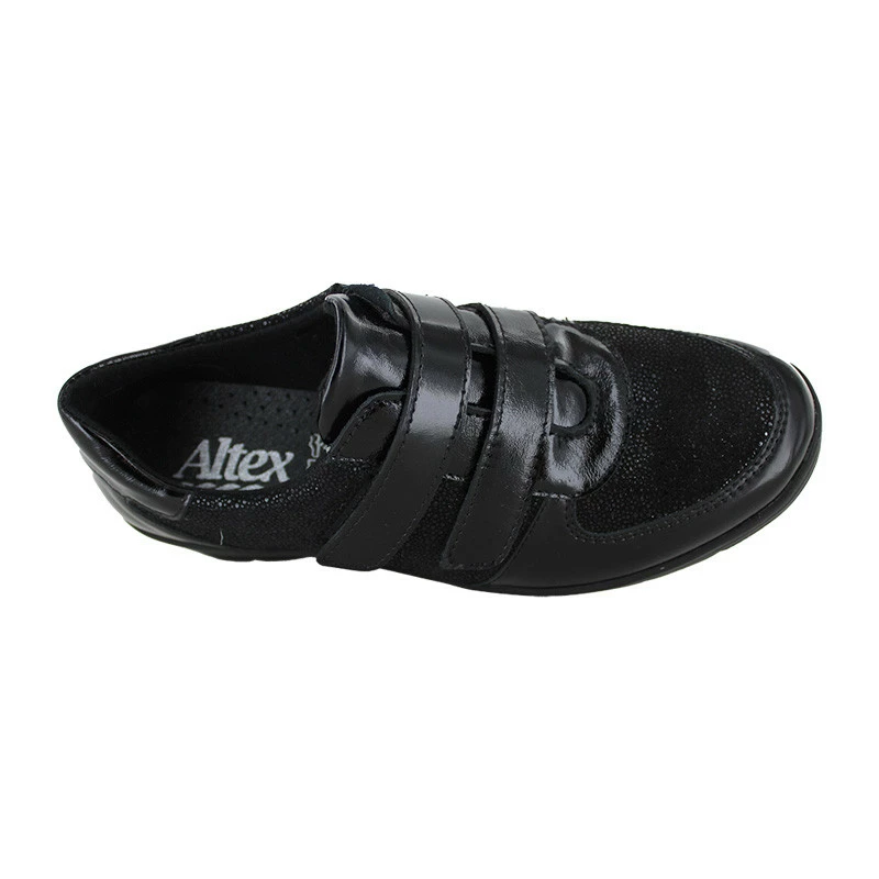 ALTEX Chaussures à Velcro Confortables Femme Cezanne 7 ALTEX Chaussures à Velcro Confortables Femme Cezanne – Image 5
