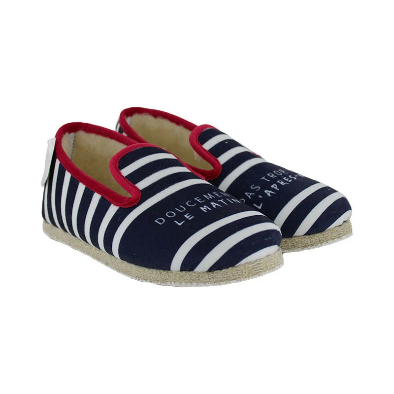 CHAUSSE MOUTON Charentaises Pour Femme Message 4 CHAUSSE MOUTON Charentaises Pour Femme Message – Image 2