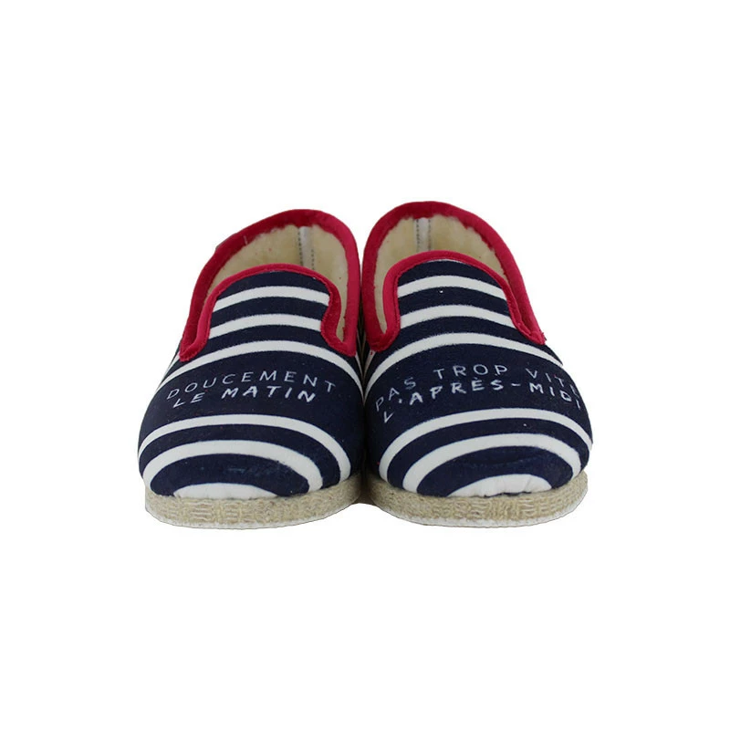 CHAUSSE MOUTON Charentaises Pour Femme Message 5 CHAUSSE MOUTON Charentaises Pour Femme Message – Image 3