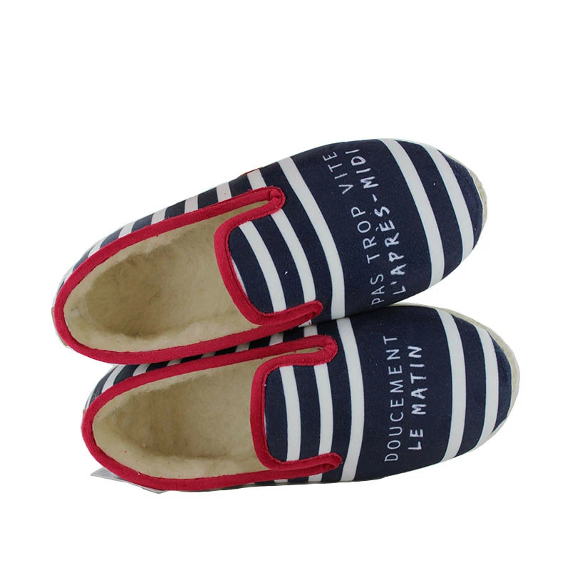 CHAUSSE MOUTON Charentaises Pour Femme Message 6 CHAUSSE MOUTON Charentaises Pour Femme Message – Image 4