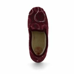 LA MAISON DE L'ESPADRILLE Charentaises Pour Femme 7640 -Chaussures-Confortables-Femme Shop charentaise femme 7640 10