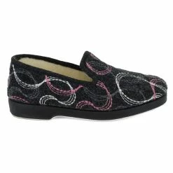 LA MAISON DE L'ESPADRILLE Charentaises Pour Femme 7640 -Chaussures-Confortables-Femme Shop charentaise femme 7640 12
