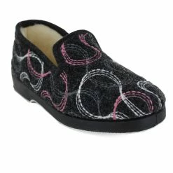 LA MAISON DE L'ESPADRILLE Charentaises Pour Femme 7640 -Chaussures-Confortables-Femme Shop charentaise femme 7640 13
