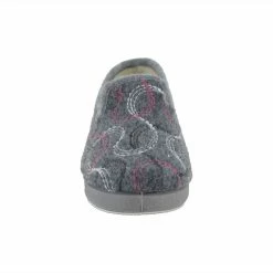 LA MAISON DE L'ESPADRILLE Charentaises Pour Femme 7640 -Chaussures-Confortables-Femme Shop charentaise femme 7640 2