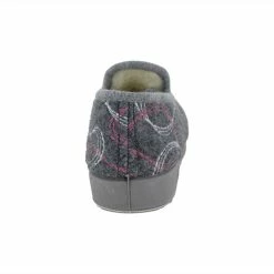 LA MAISON DE L'ESPADRILLE Charentaises Pour Femme 7640 -Chaussures-Confortables-Femme Shop charentaise femme 7640 3