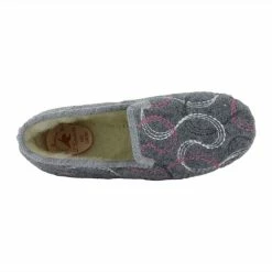LA MAISON DE L'ESPADRILLE Charentaises Pour Femme 7640 -Chaussures-Confortables-Femme Shop charentaise femme 7640 4