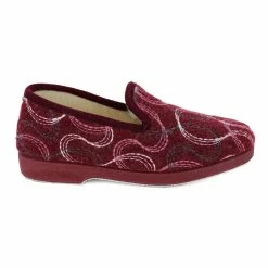LA MAISON DE L'ESPADRILLE Charentaises Pour Femme 7640 -Chaussures-Confortables-Femme Shop charentaise femme 7640 6