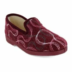LA MAISON DE L'ESPADRILLE Charentaises Pour Femme 7640 -Chaussures-Confortables-Femme Shop charentaise femme 7640 7