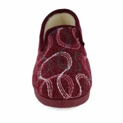 LA MAISON DE L'ESPADRILLE Charentaises Pour Femme 7640 -Chaussures-Confortables-Femme Shop charentaise femme 7640 8